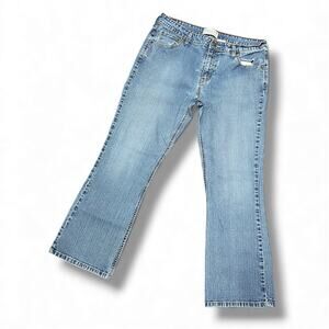 Levi's Signature Jeans Size Misses 14 Short - Stretch Low Rise Boot Cut